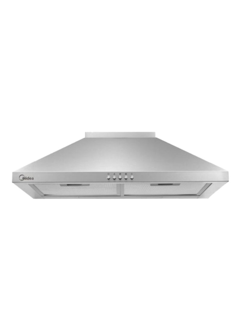 Chimney Cooker Hood 65W E60MEW3A17 Silver